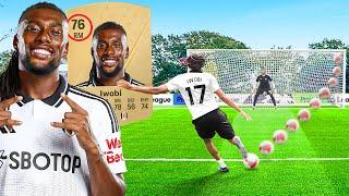 How Good Is A 76 Rated Footballer? Ft. ALEX IWOBI & DON-EE