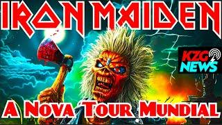 IRON MAIDEN ⭐️ NOVA TOUR em 2025 ⭐️