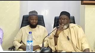 Sheikh Alkali abubakar salihu Zaria Hafizahullah tare da Sheikh Shehu Nuhu Tamburawa Hafizahullah