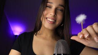 100% Mic Sensitivity To Feel ASMR | soft triggers, ear to ear whispering affirmations, instructions