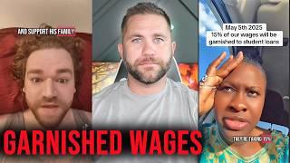 Student Loans Are Garnishing Wages… The Worst Has Arrived