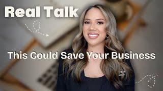 *REAL TALK* THIS COULD SAVE YOUR BUSINESS | WHAT EVERY ESTHETICIAN NEEDS TO HEAR | KRISTEN MARIE