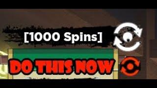 DO THIS NOW AND GET FREE SPINS! *Fastest Ways To Get Free Spins IN Shindo Life