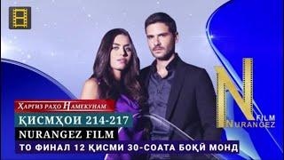 Харгиз рахо намекунам кисми 214-217/Hargiz raho namekunam kismi 214-217 Анонс 2