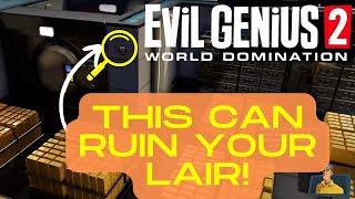 Symmetry's Secret Device Can Ruin Your Lair  - Evil Genius 2 World Domination