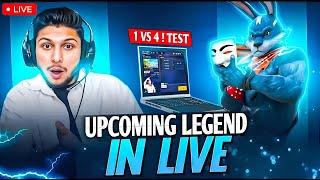 FREE FIRE LIVE GUILD TEST  + GIVEAWAY CUSTOM FOR SUBSCRIBERS 