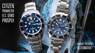 The Budget Tudor Pelagos Option? | Citizen Promaster Dive vs Seiko 62mas Re-interpretation