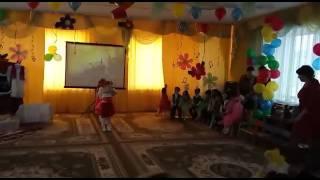 Калинка-малинка танец в детском саду