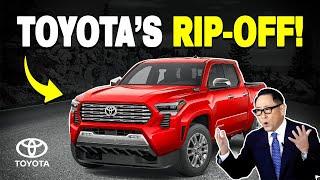 9 Shocking Reasons Why 2024 Toyota Tacoma is in HUGE Trouble!