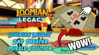 ALL PUZZLE SOLUTIONS IN HEIWA CITY BATTLE THEATRE 2! - Roblox - Loomian Legacy