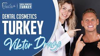 Boxer @ViktorDrago's Cosmetic Dentistry Journey at Vera Smile #dentalcosmetics #dentalclinicturkey