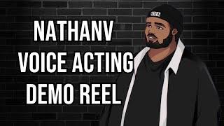 NathanV Voice Acting Demo Reel [2024]