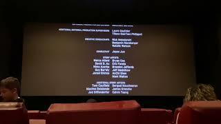 The super Mario bros movie end credits