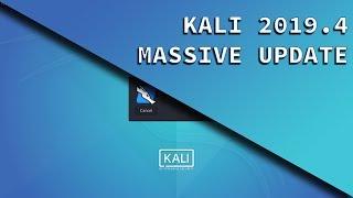 HUGE Kali Update | 2019.4 | Kali Undercover | Kali Linux New Version