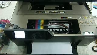 Установка СНПЧ на МФУ HP Deskjet Ink Advantage 3525