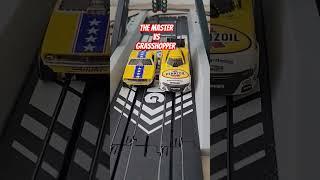 The Master vs Grasshopper #slotcars