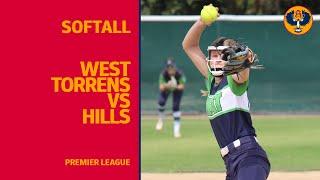 Softball | West Torrens vs Hills | Premier League