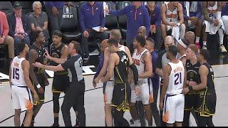 Jamychal Green & Damion Lee Get Into It After Damion Slaps Him In His Head !!! | "You A Bit*h"