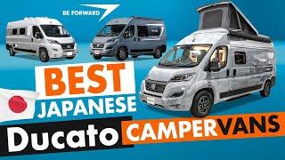 Japan made CamperVans - Fiat Ducato! Tokyo Camping Car Show 2024!