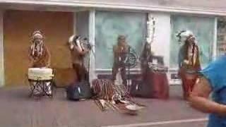 North American Indians In Staffordshire