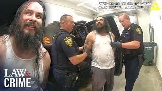 Man Asks 911 Dispatcher Where to Stab Dad Before Bloody Attack: Police
