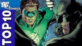 Top 10 Batman and Green Lantern Moments From Justice League