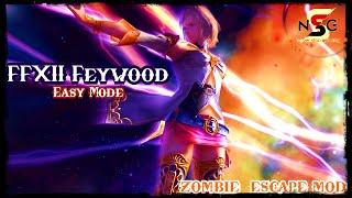 CS:Source / Zombie Escape Mod / ze_FFXII_Feywood_b3_1【+BOSS Dragon】/ Easy Mode / NSGClan【】