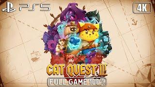 Cat Quest 3 - Full Game 100% Longplay Walkthrough 4K 60FPS