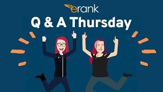 eRank Q&A replay with Starla Moore and Pam Duthie: Why are your Etsy Sales Dropping and more