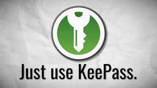 Just use KeePass.