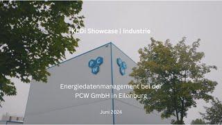 KEDi Showcase | Energiedatenmanagement in der industriellen Produktion der PCW GmbH