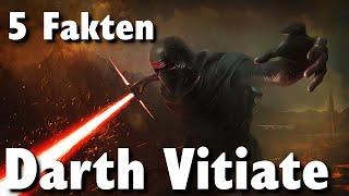 5 Fakten über Darth Vitiate