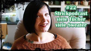 [Strickpodcast]  #22 Smillas's Sleeves, Angelsweater, Wickeljacke Wiesenblume 