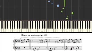 thenameisgsarci - Musical Jewelry Box for Sakurami Ruby - 2023 revision (sheet music + Synthesia)