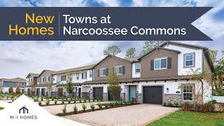 Narcoossee Commons | New Townhomes in St. Cloud, FL