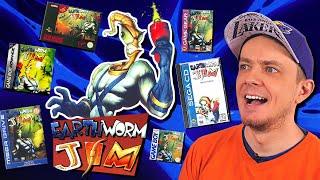 Все консольные версии Earthworm Jim / Обзор