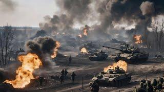 Spectacular tank battle in Kursk! Russian Troops Rampage | No Ukrainian Soldiers Survived!