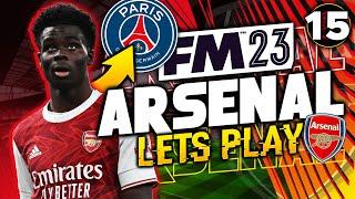 FM23 Arsenal - Episode 15: £150,000,000 SALE | Football Manager 2023 Let's Play