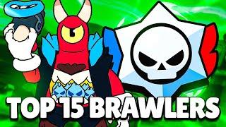 THE BEST 15 BRAWLERS for RANKED - Season 32