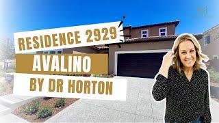 Residence 2929 by DR Horton I 2,929 SF I Model Home Tour I  Avalino  I  Wildomar