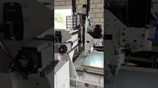 Linuxcnc Ethercat Milling Machine with Lichuan Servos