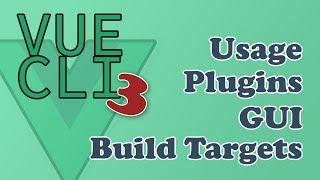 VueJS - CLI 3 Tutorial