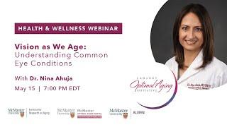 [Health & Wellness] Vision as We Age: Understanding Common Eye Conditions