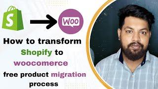 how to migrate product shopify to woocomerce free || wordpress shopify to woocomerce #shopify