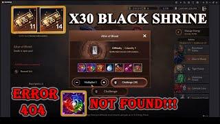 Black Desert Mobile | X30 BLACK SHRINE!!!