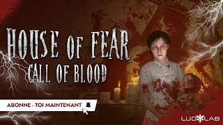 ARVI VR - HOUSE OF FEAR 3 : CALL OF BLOOD - Trailer - Escape Game VR