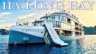 Why you should try this HALONG Bay Vietnam LUXURY cruise (2024) with Capella