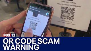 QR code scam warning | FOX 13 Seattle