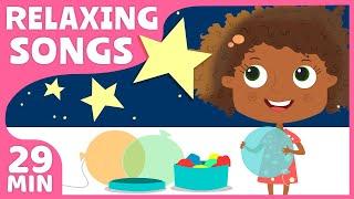 Bedtime Songs for Babies, Toddlers and Kids | Relaxing Music and Nursery Rhymes for Children