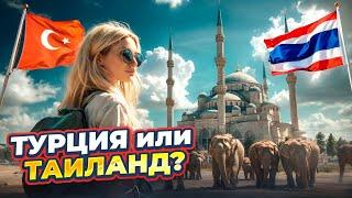 Турция или Таиланд? Где жить или отдыхать? Цены!